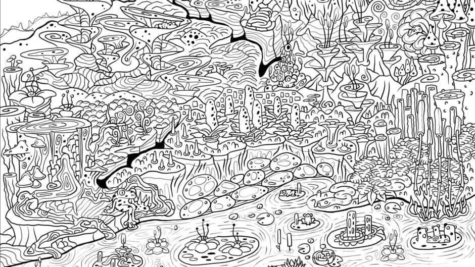 Скриншот 2 из 100 Hidden Frogs