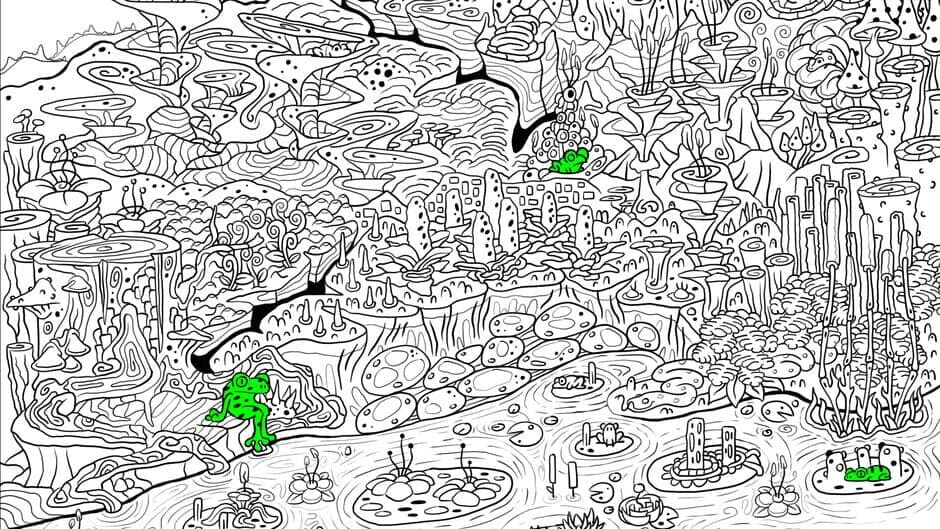 Скриншот 6 из 100 Hidden Frogs