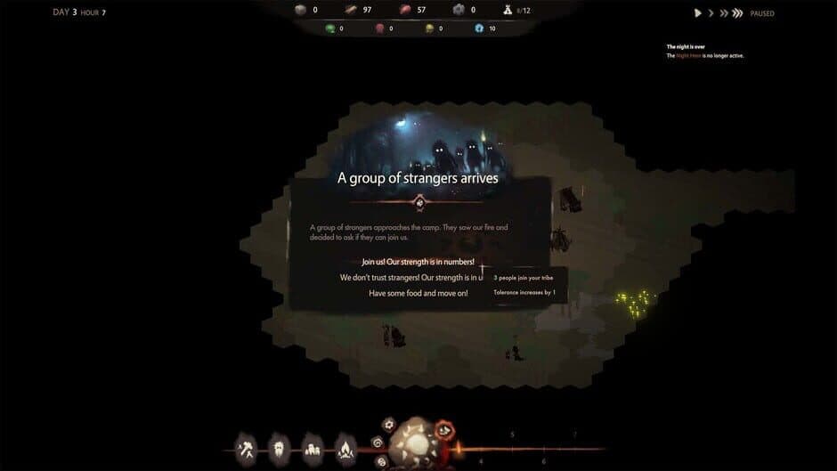 Скриншот 2 из The Tribe Must Survive