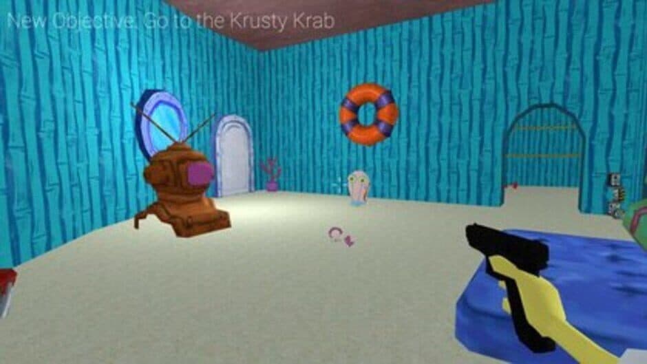 Скриншот 1 из SpongeGlock SquarePants