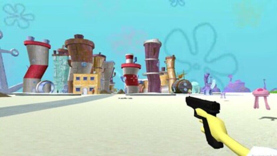 Скриншот 3 из SpongeGlock SquarePants