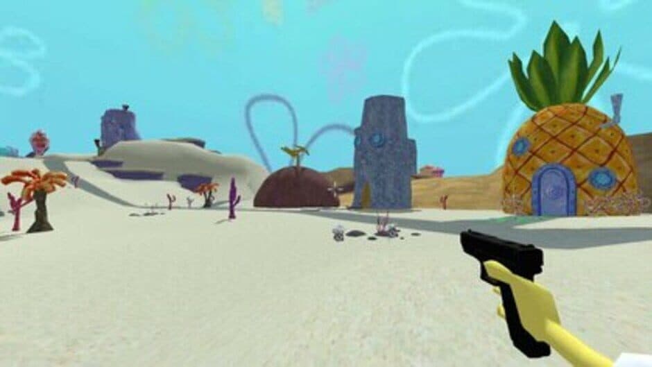 Скриншот 4 из SpongeGlock SquarePants
