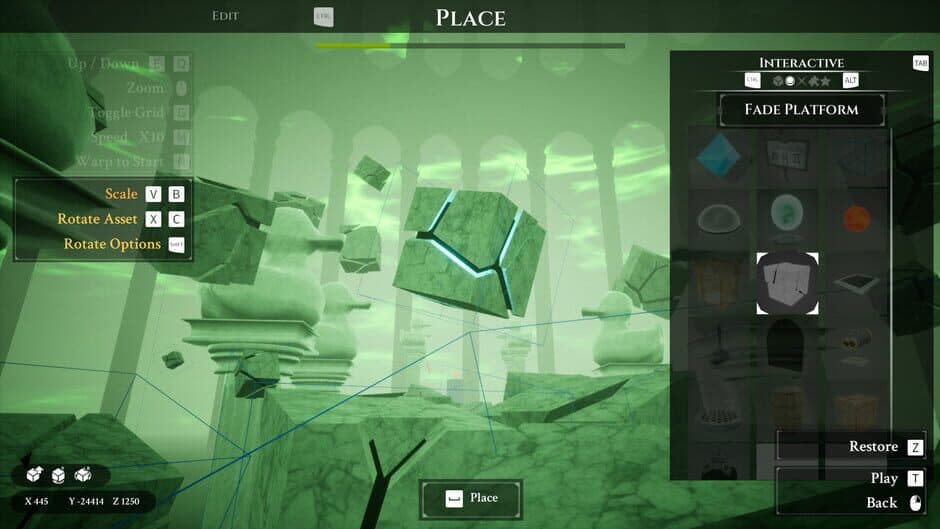 Скриншот 2 из Blue Fire: Void Maker