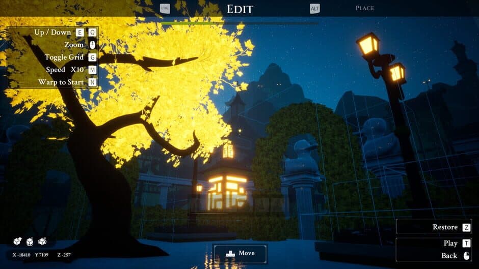 Скриншот 4 из Blue Fire: Void Maker
