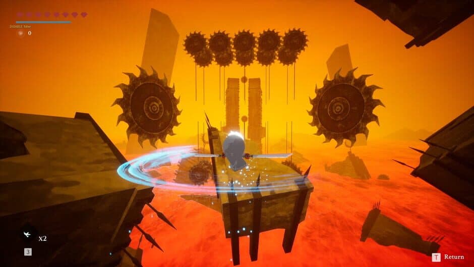 Скриншот 5 из Blue Fire: Void Maker