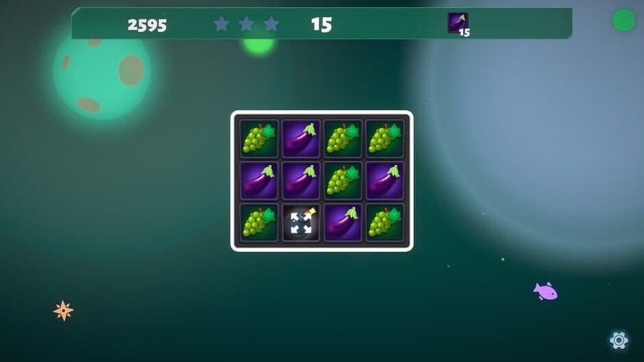 Скриншот 1 из Fish Story: Gourmet Puzzle