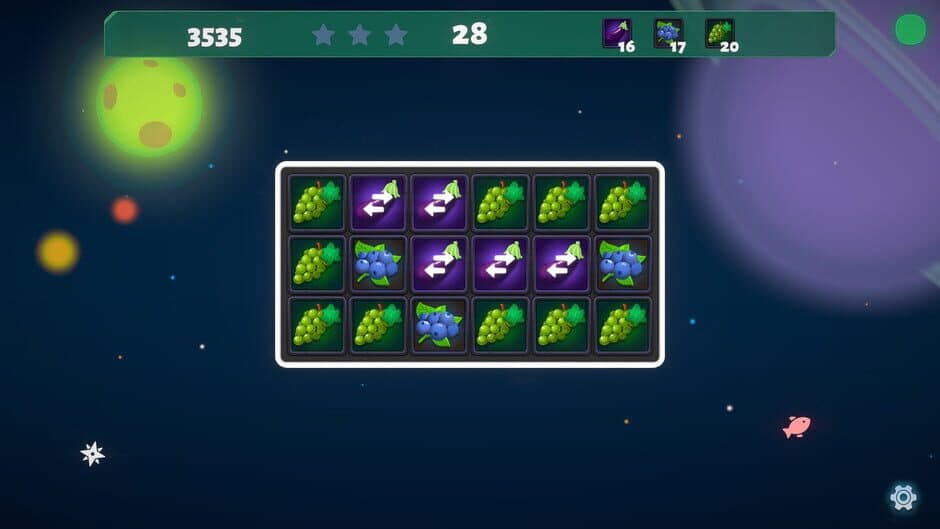 Скриншот 2 из Fish Story: Gourmet Puzzle