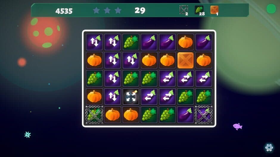 Скриншот 4 из Fish Story: Gourmet Puzzle