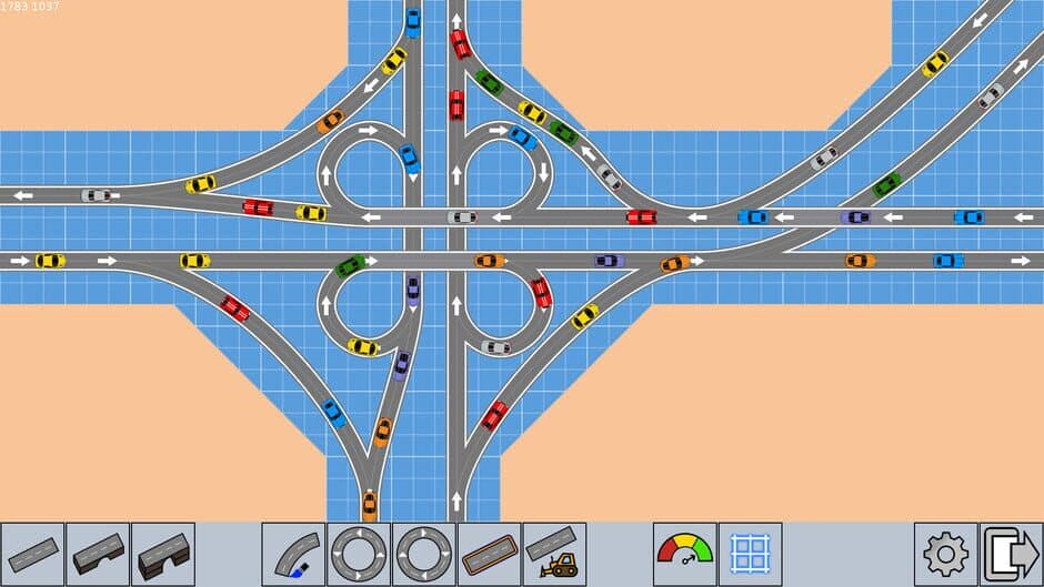 Скриншот 2 из Tiny Road Interchanges