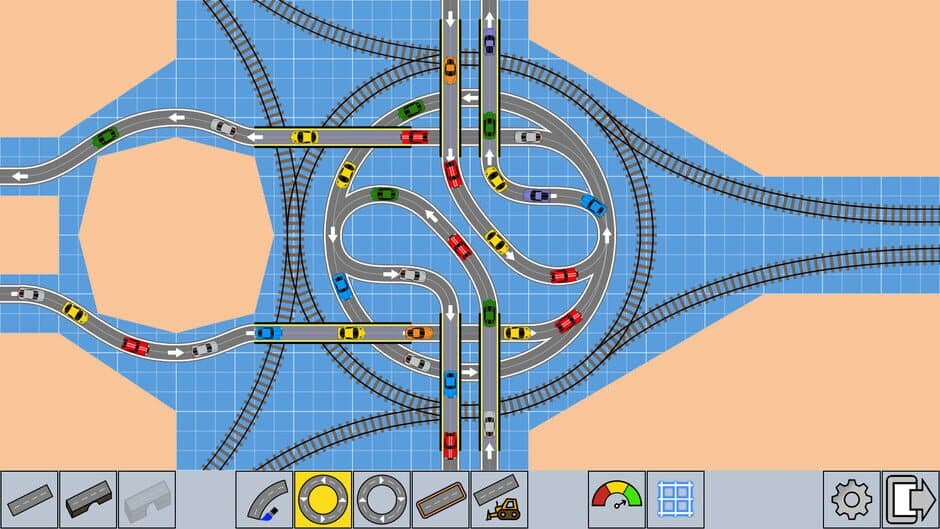 Скриншот 3 из Tiny Road Interchanges