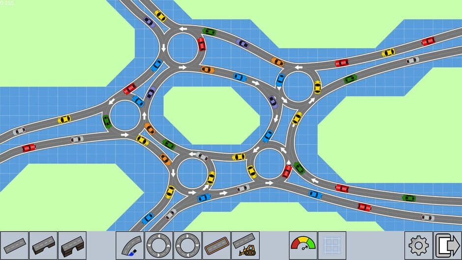 Скриншот 4 из Tiny Road Interchanges