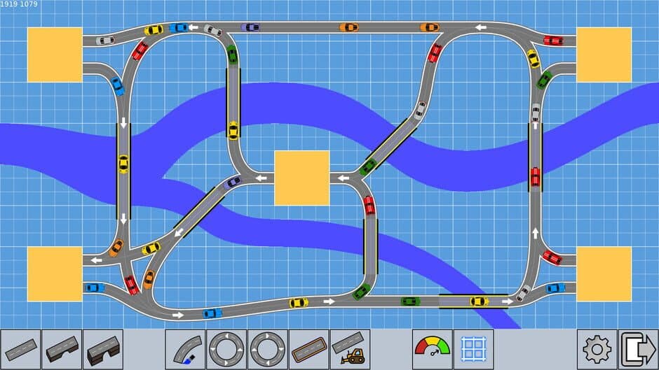 Скриншот 5 из Tiny Road Interchanges