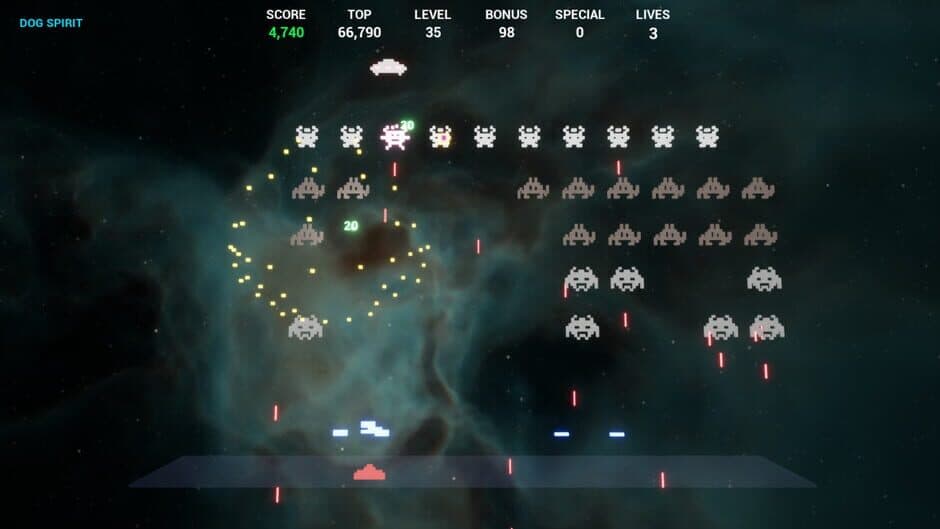 Скриншот 1 из Nebula Invasion