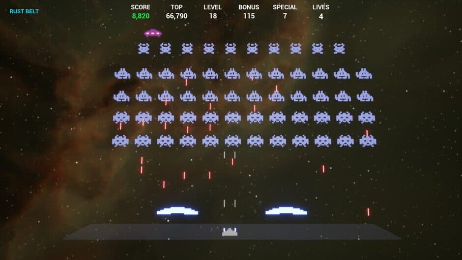 Скриншот 2 из Nebula Invasion