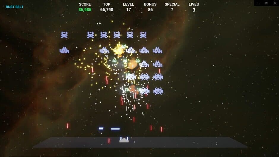 Скриншот 9 из Nebula Invasion