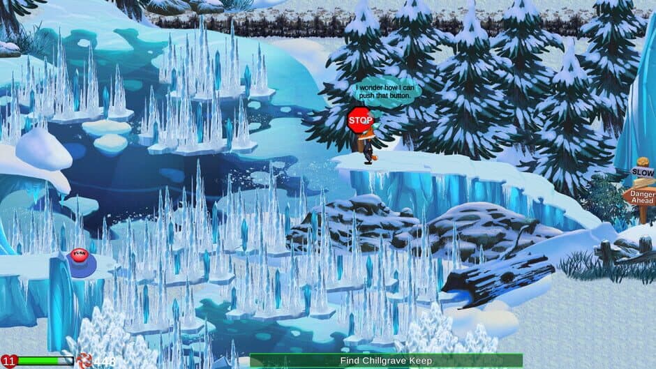 Скриншот 2 из Jaki's Wacky Adventure