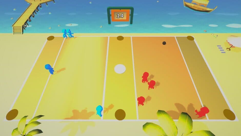 Скриншот 1 из Explosive Snooker