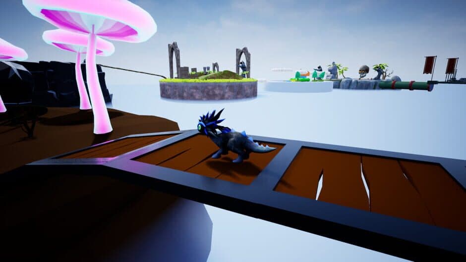 Скриншот 4 из Babyquick: Adventure of the Moon Dragon