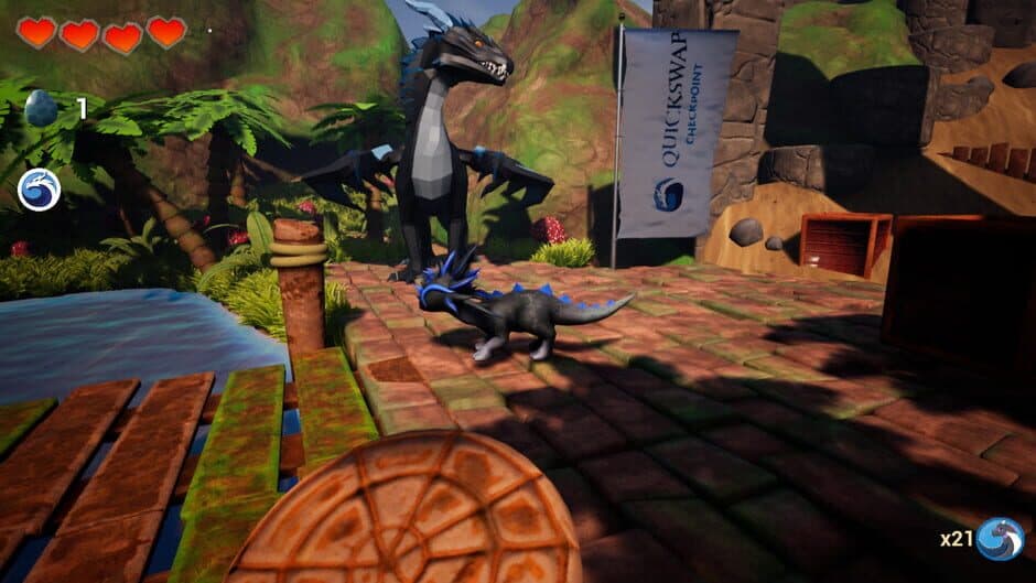Скриншот 7 из Babyquick: Adventure of the Moon Dragon