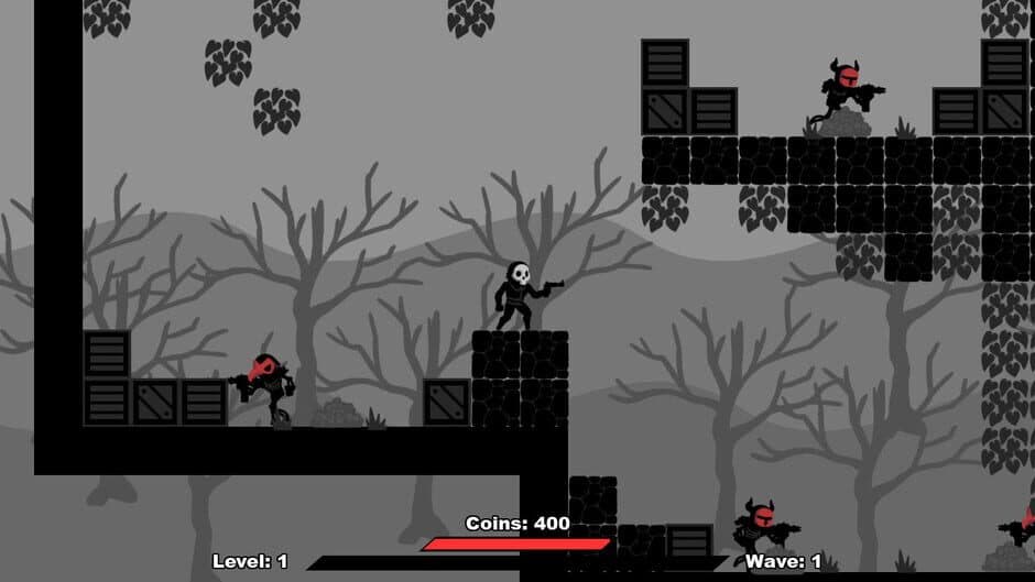 Скриншот 5 из Skull Bullets