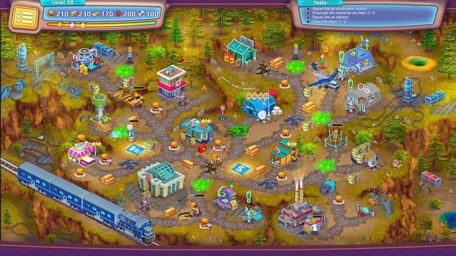 Скриншот 4 из Rescue Team: Power Eaters