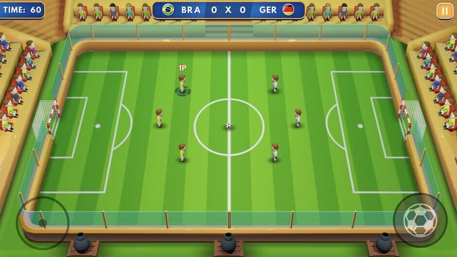 Скриншот 1 из Battle Arena Soccer