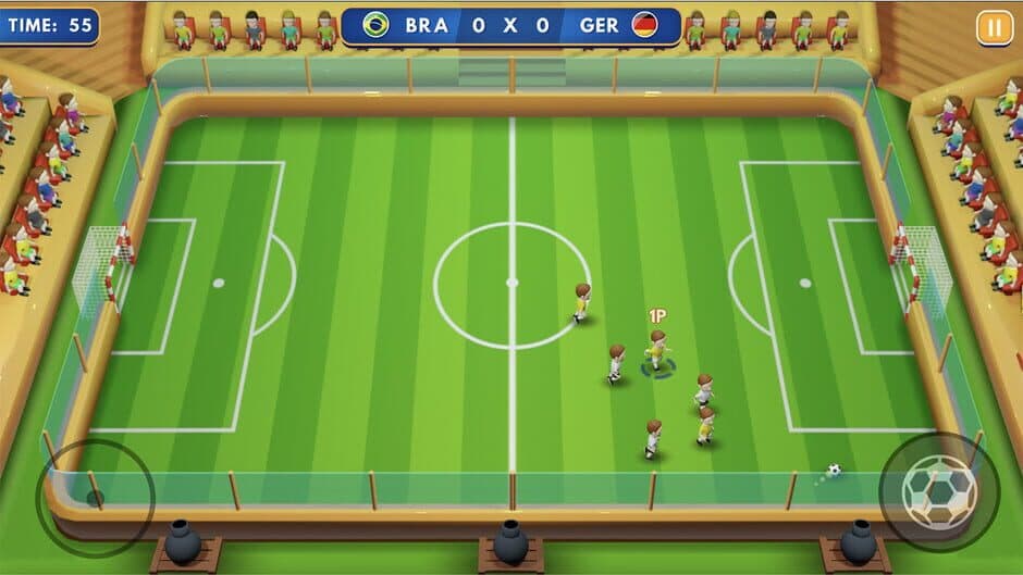 Скриншот 5 из Battle Arena Soccer