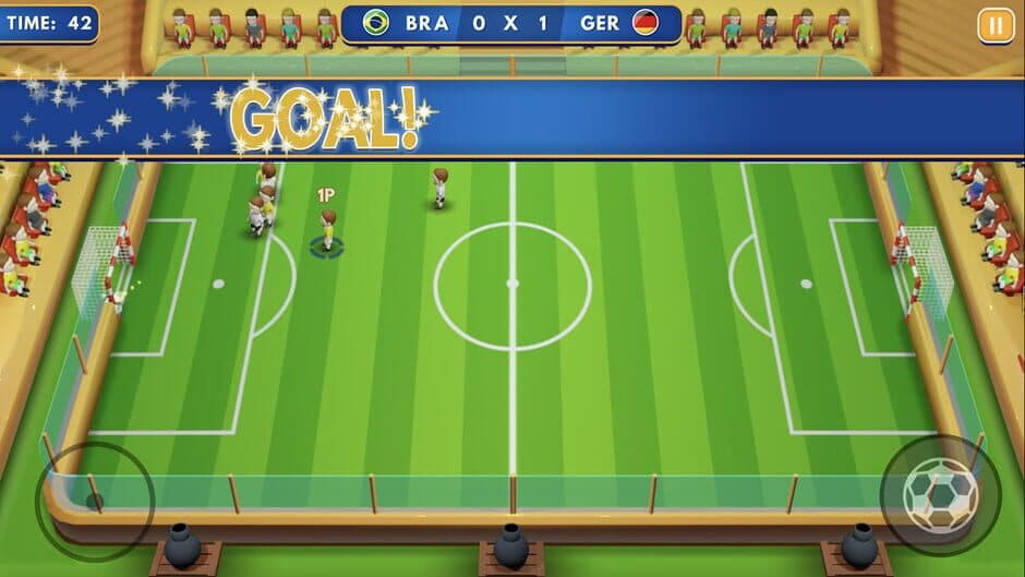 Скриншот 8 из Battle Arena Soccer