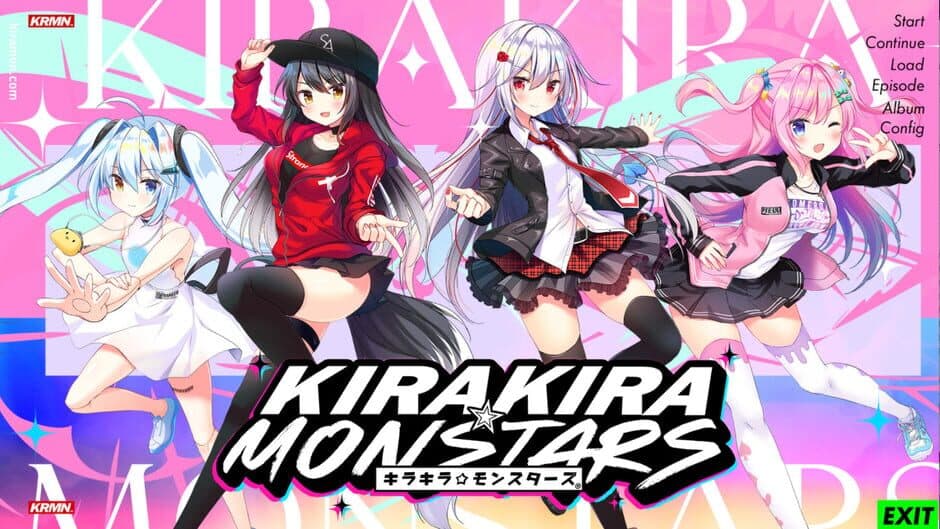 Скриншот 1 из Kirakira Monstars