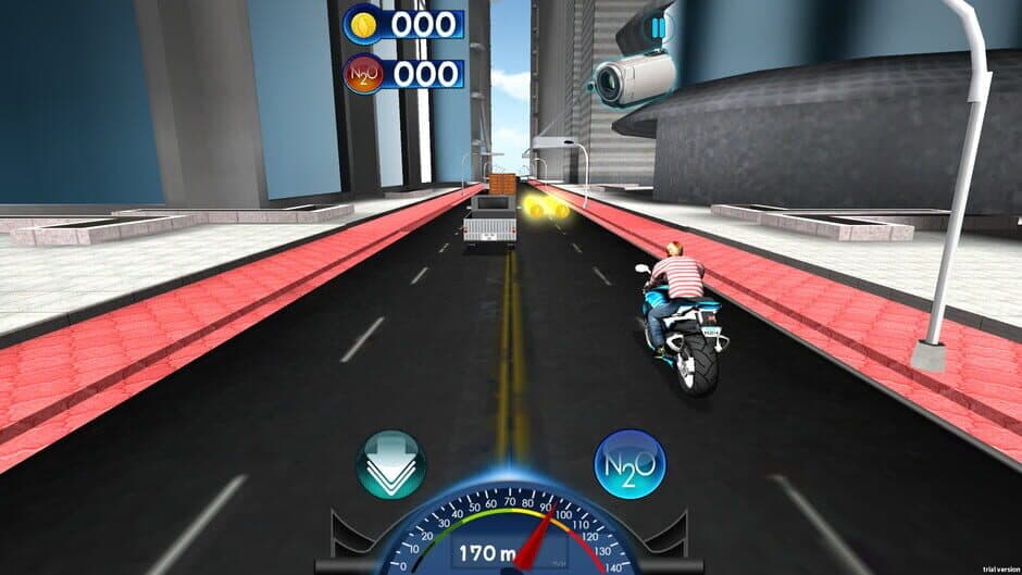 Скриншот 2 из Moto Roller