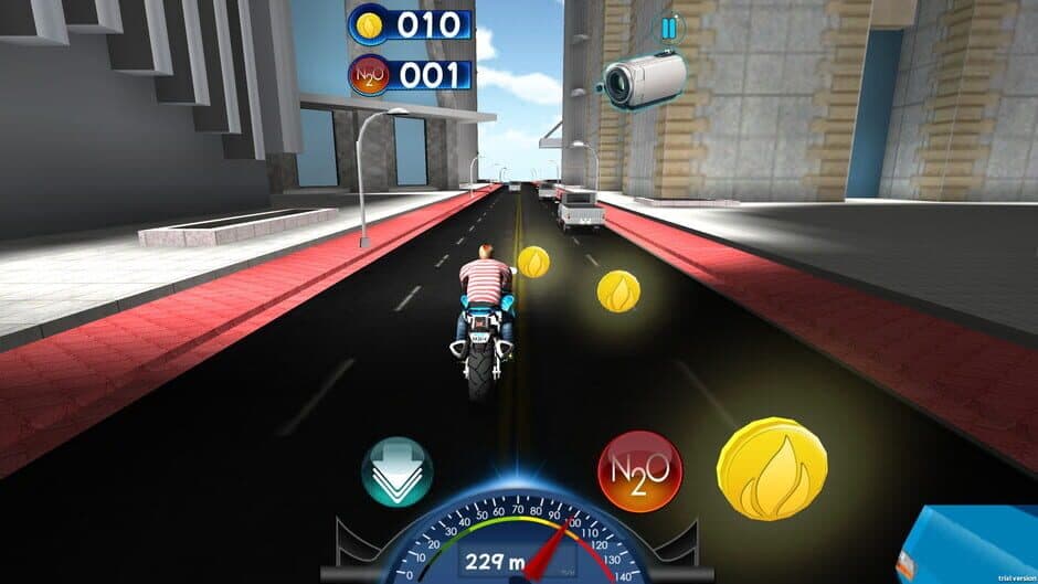 Скриншот 3 из Moto Roller