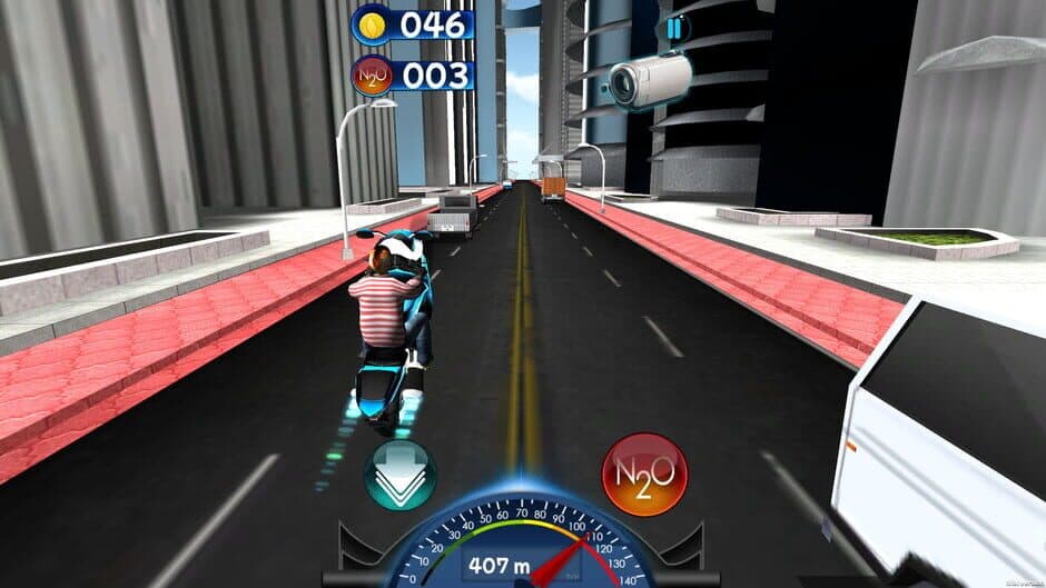 Скриншот 4 из Moto Roller