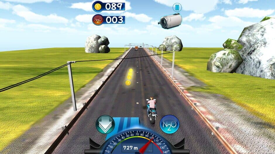 Скриншот 5 из Moto Roller