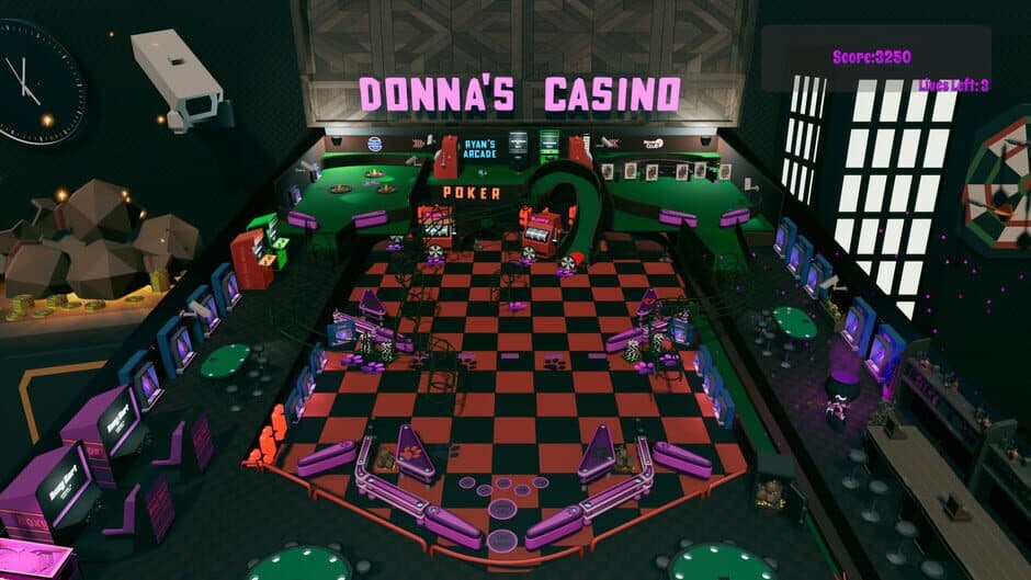 Скриншот 3 из Roxy Raccoon's Pinball Panic