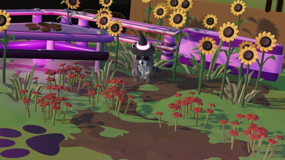 Скриншот 1 из Roxy Raccoon's Pinball Panic