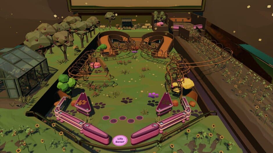 Скриншот 4 из Roxy Raccoon's Pinball Panic
