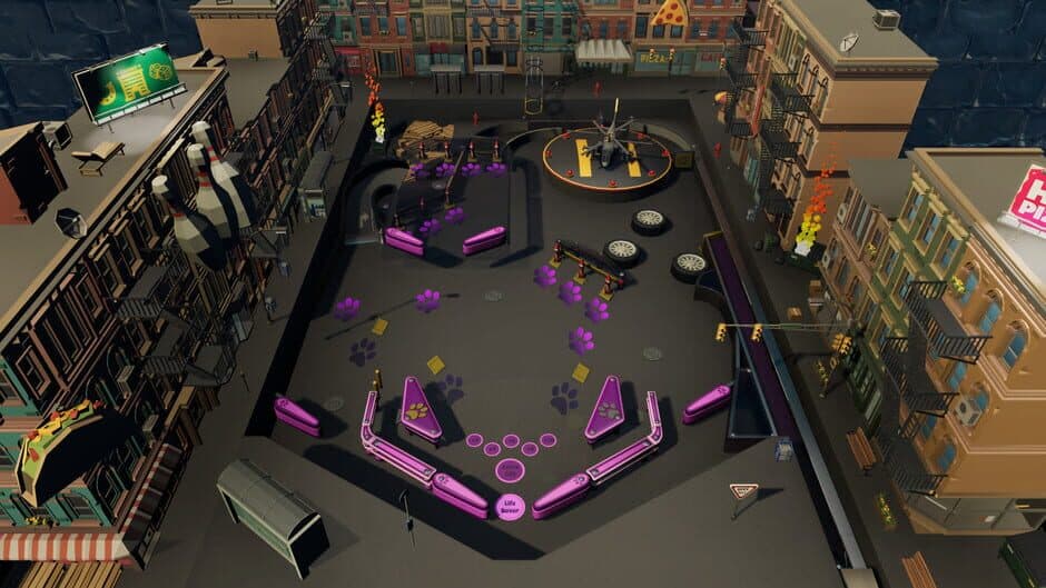 Скриншот 5 из Roxy Raccoon's Pinball Panic