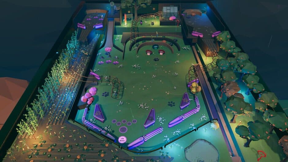 Скриншот 7 из Roxy Raccoon's Pinball Panic