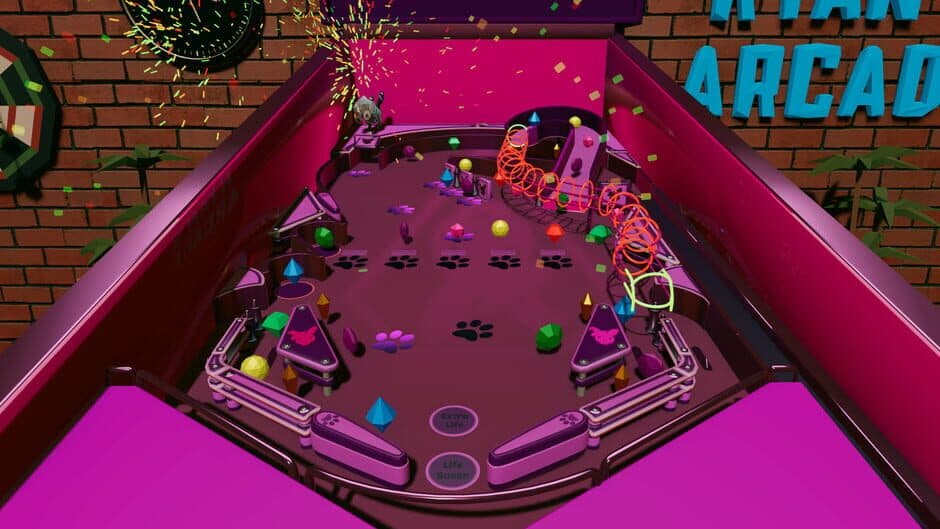 Скриншот 9 из Roxy Raccoon's Pinball Panic