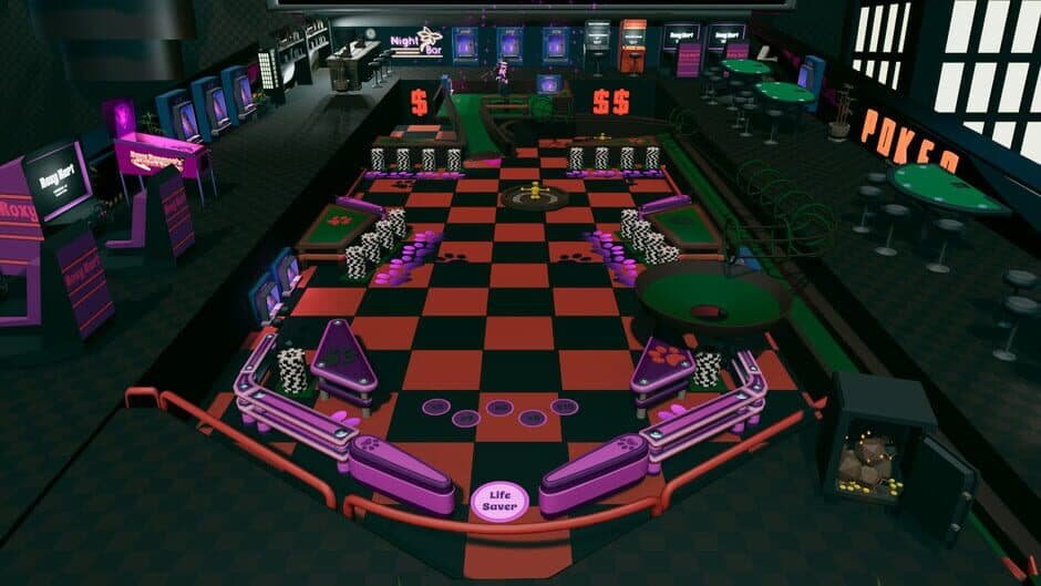 Скриншот 10 из Roxy Raccoon's Pinball Panic