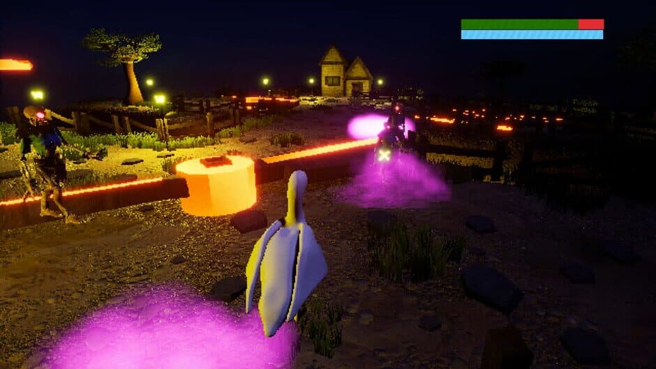 Скриншот 2 из Goose vs. Zombies