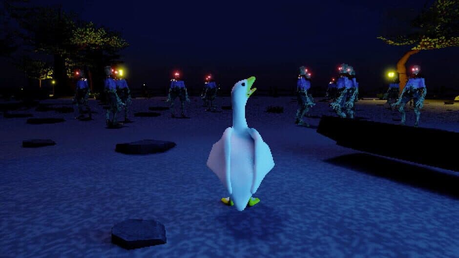 Скриншот 4 из Goose vs. Zombies