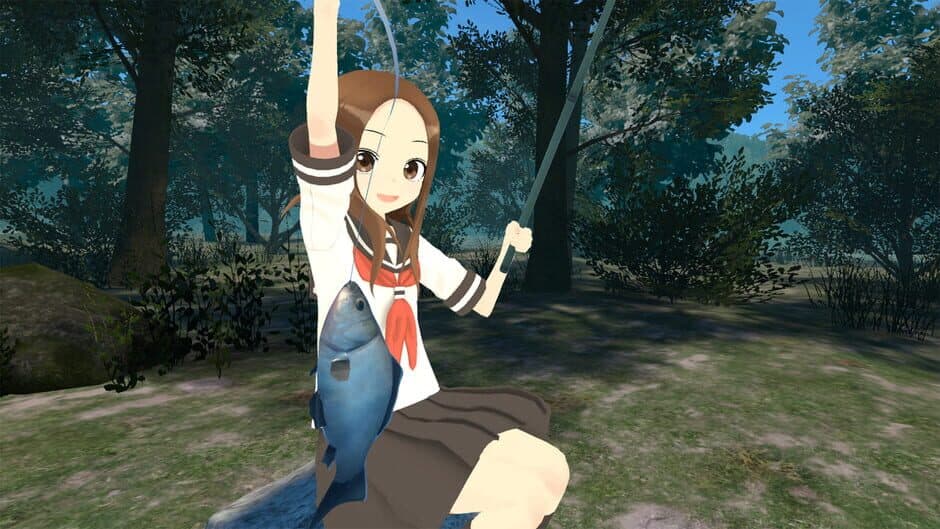 Скриншот 1 из Teasing Master Takagi-san VR: 2nd Semester