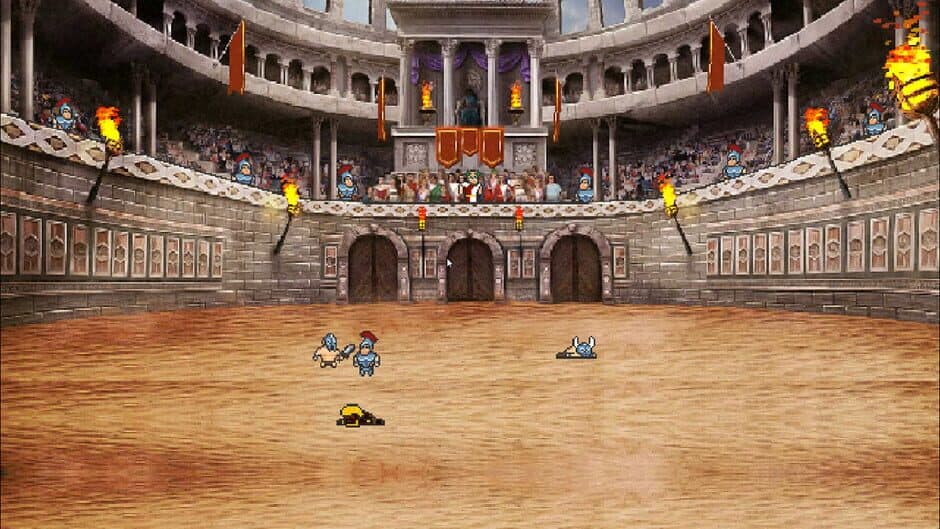 Скриншот 1 из Gladiatori