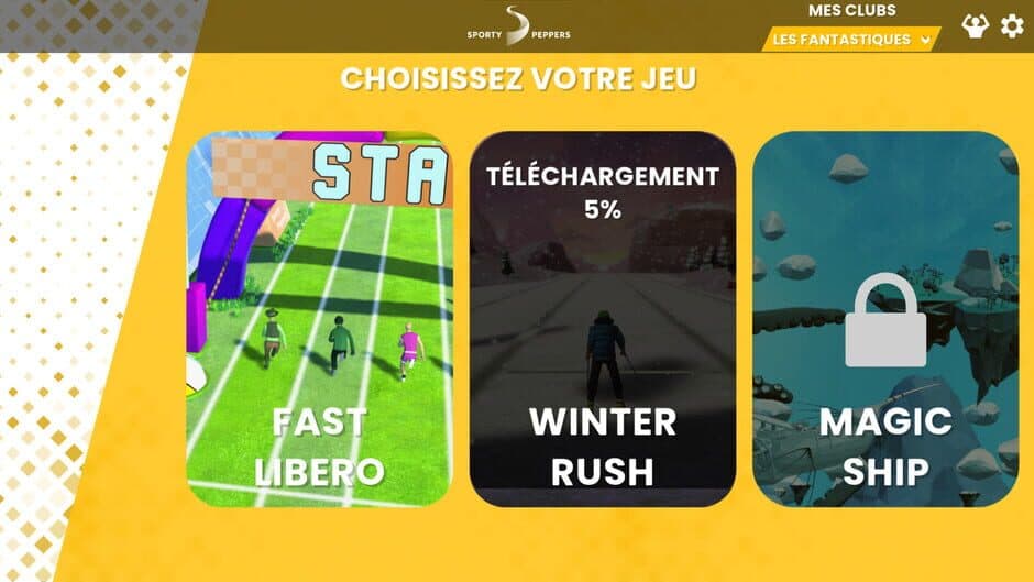 Скриншот 2 из Sporty Games