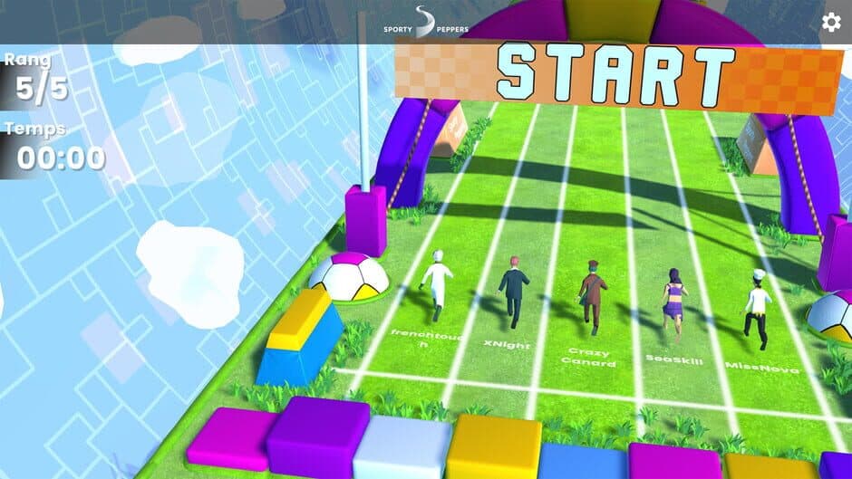 Скриншот 4 из Sporty Games