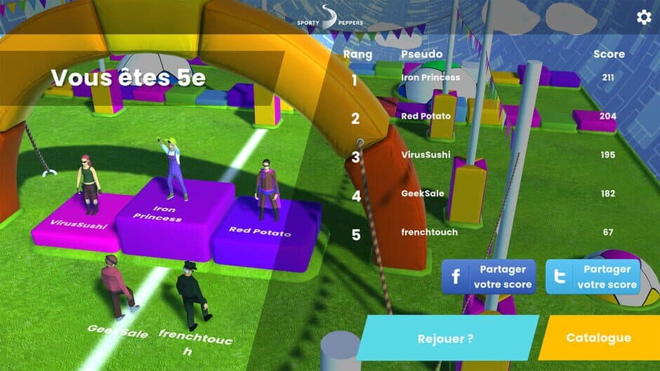 Скриншот 5 из Sporty Games