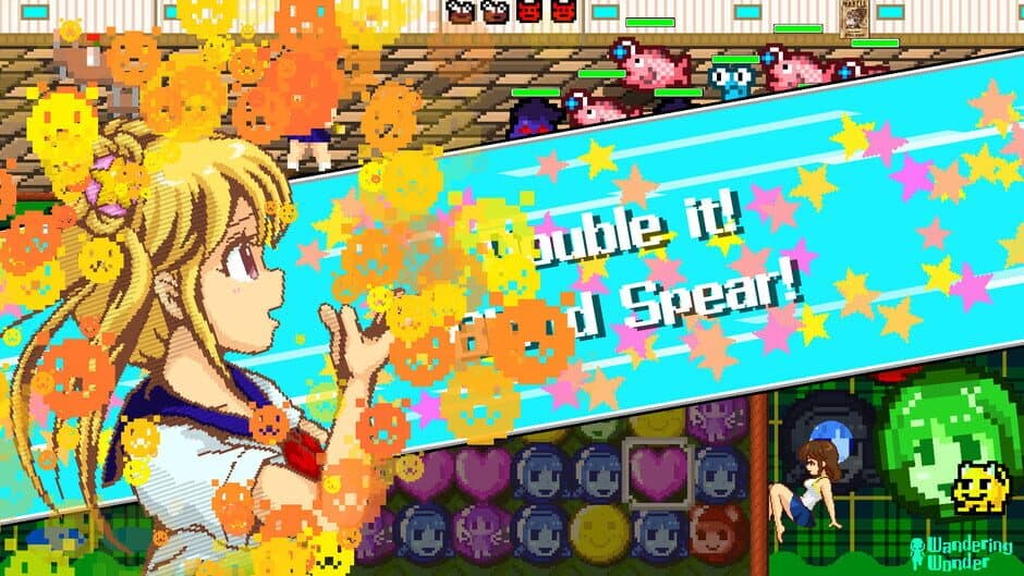 Скриншот 2 из Puzzle Battler! Mirai
