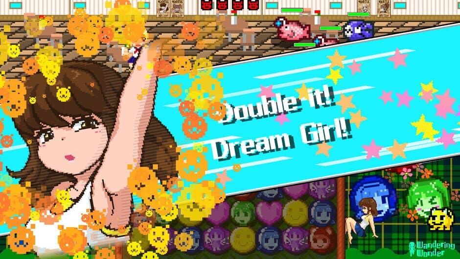 Скриншот 4 из Puzzle Battler! Mirai