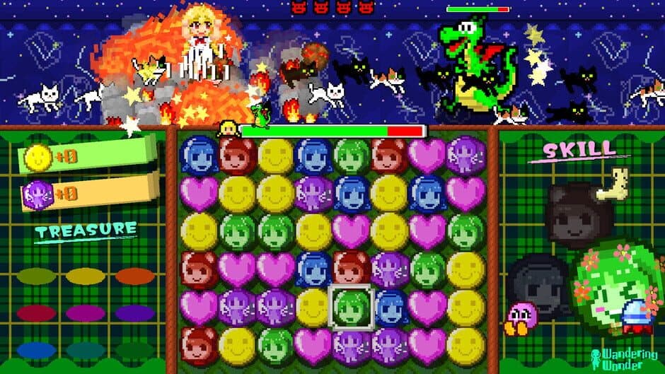 Скриншот 5 из Puzzle Battler! Mirai